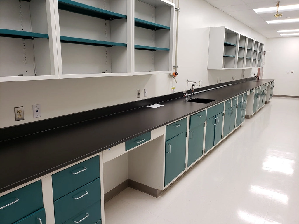 Used laboratory casework (laboratory furniture)