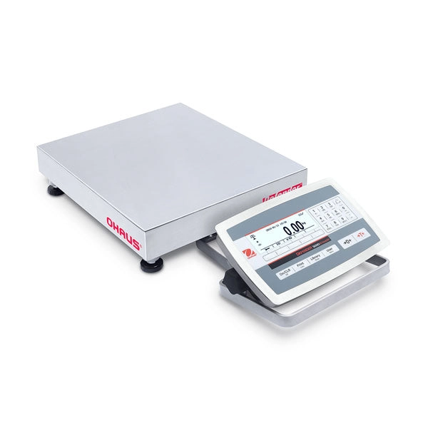 Ohaus Defender 5000 Washdown D52XW25WQR5 Bench Scale 25kg (50 lb.)  x 1 g (	0.002 lb)