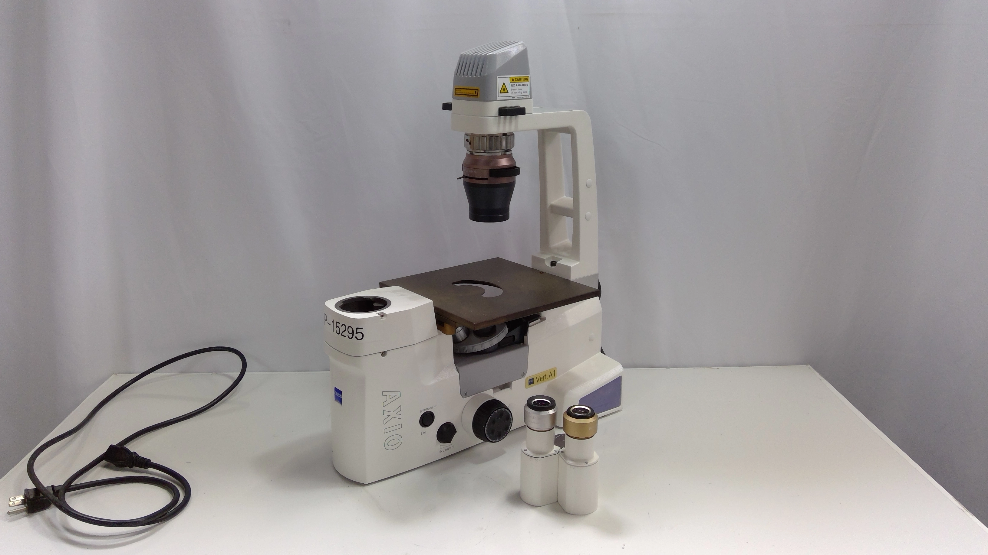 Zeiss AXIO Observer.Z1 Inverted Fluorescence Microscope 10x & 20x - BB3362552