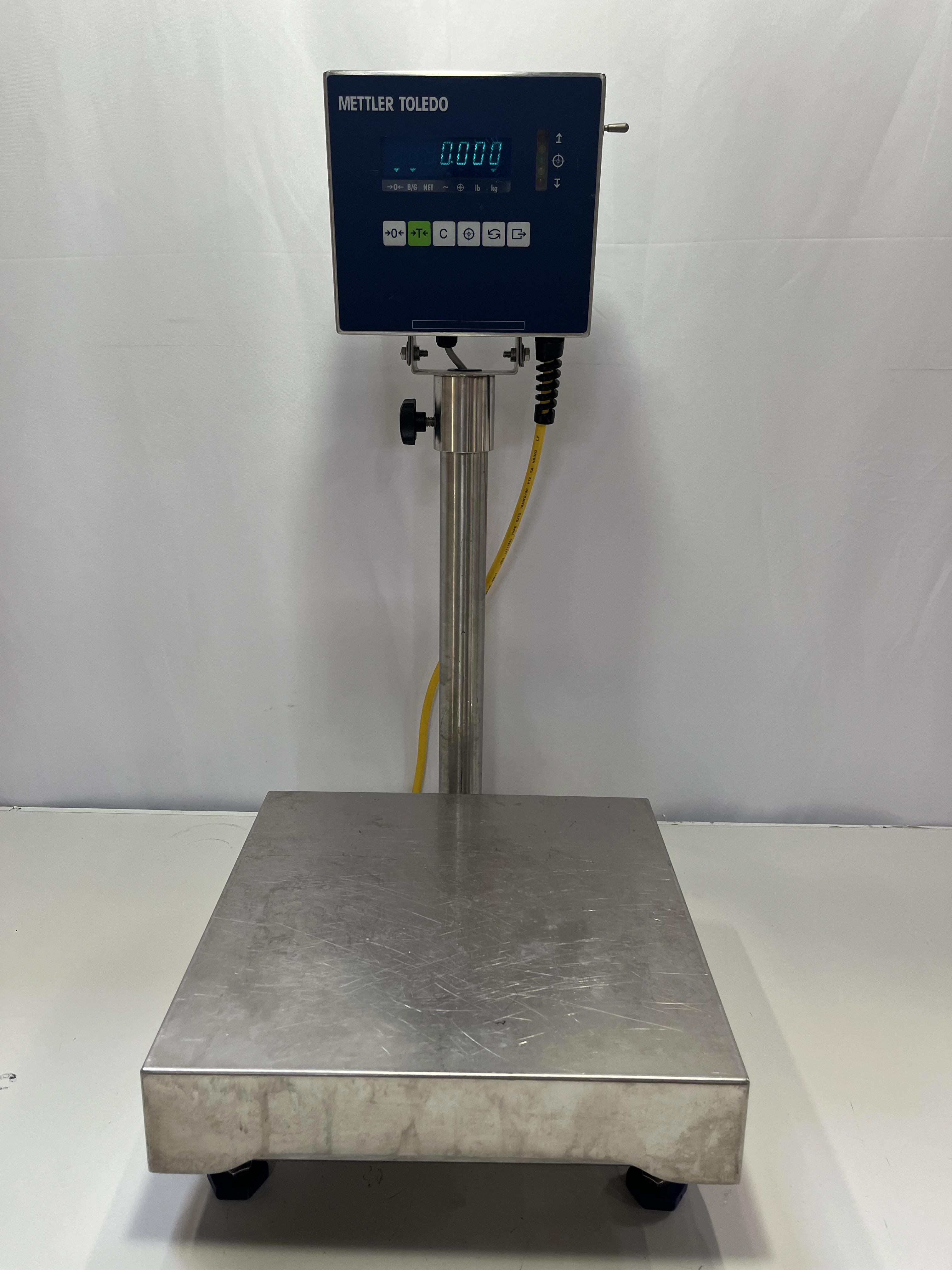 Mettler Toledo Speed Weigh Scale Model SW 60LB 30kg Stainless Steel Food Medica FOB: Frederick, MD - BB3364797