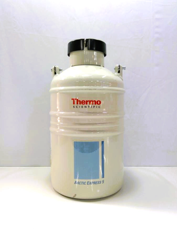 Thermo Scientific Arctic Express Transport Systems Cylinder Model 819 Dewar Cryotank - BB3362651