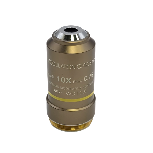 Nikon Microscope Objective Hoffman Modulation Contrast 10x HMC