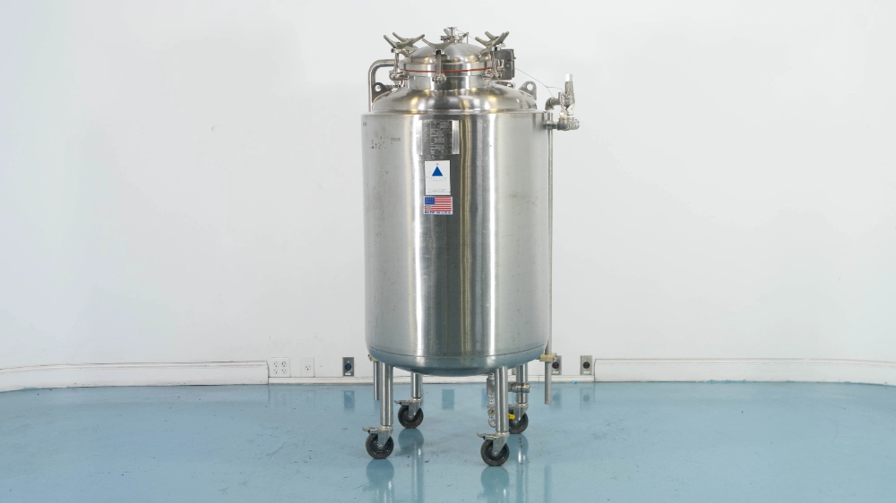 Precision Stainless 500L 316L Jacketed Tank