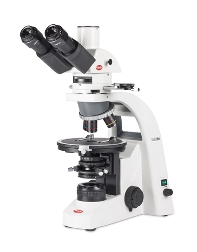 Motic BA310 POL Trinocular &amp; EPI Illuminator