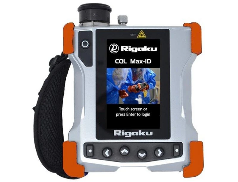 Rigaku - CQL Max-ID Handheld 1064 nm Raman Analyzer for Rapid Chemical Threat Analysis