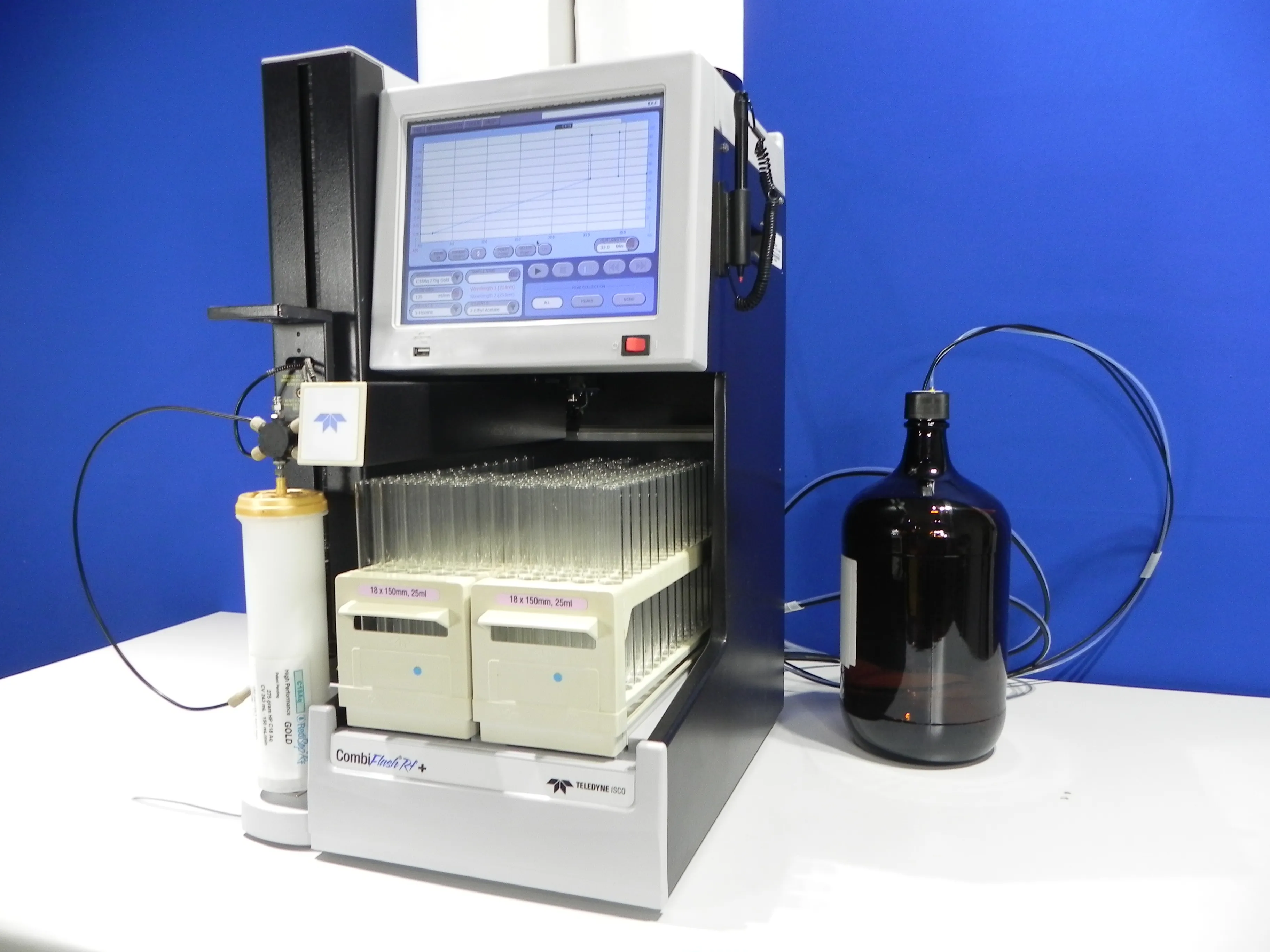 Teledyne ISCO Combiflash RF+ automated flash chromatography system. 