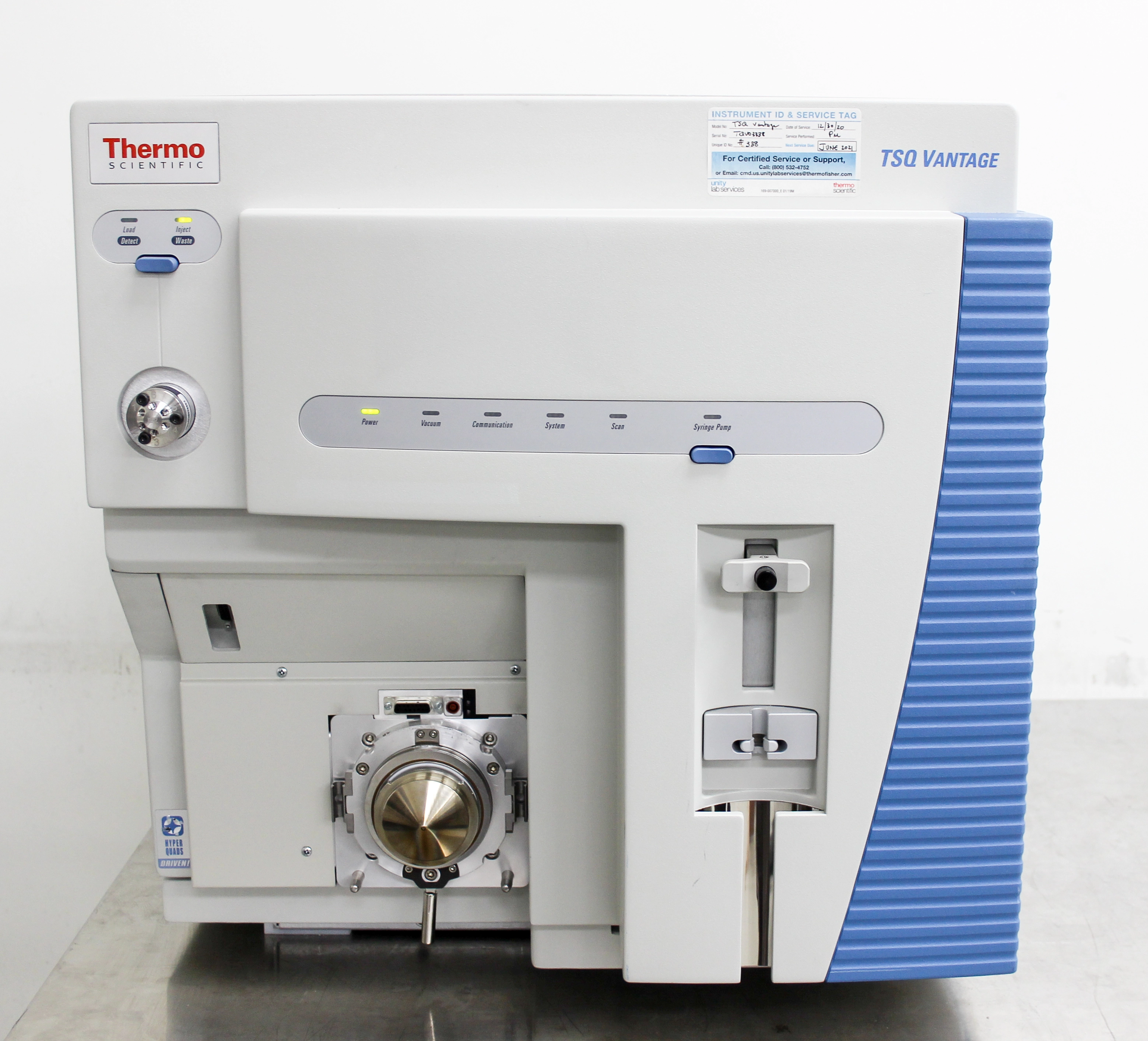 Thermo Scientific TSQ Vantage Mass Spectrometer - 3373628