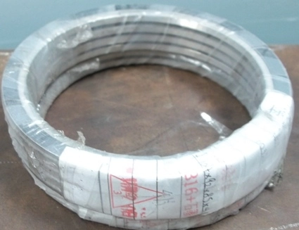 SPIRAL WOUND VALVE GASKET, MODEL 1603, 003241, SIZE: 104 X 92 X 85 X 45, MATERIAL: 316