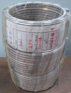  SPIRAL WOUND VALVE GASKET, MODEL: 1603, NO: 003241, MATERIAL: 316, SIZE: 104 X 92 X 85 X 45