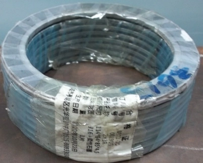 SPIRAL WOUND VALVE GASKET, MODEL: 2H3R, NO: 0122-20, NO: 002305, SIZE: 114 X 94 X 85 X 45, MATERIAL