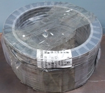  SPIRAL WOUND VALVE GASKET, MODEL: 3H3R, NO: 0122-20, NO: 002004, MATERIAL: 316, SIZE: 135 X 113 X 