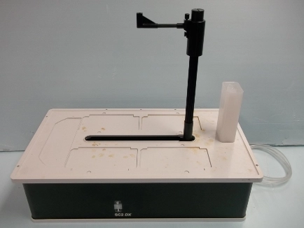 ELEMENTAL SCIENTIFIC INC ESI SC2DX SAMPLE CHANGER, MODEL: SC-2DXS, NO: X2DXS-HS-TSP-16-121016, 24 V