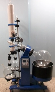 TOPTION EXTRACTION SERVICES R SERIES DUAL RECEIVER 20 LITER DISTILLATION ROTARY EVAPORATOR INDUSTRIA