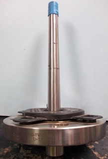 DAILY THERMETRICS, THERMOWELL 15G-TW-1501A U= 775", INSERTION LENGTH NO: 1082453-000, 2" 300, 8165