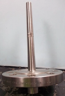 DAILY THERMETRICS, THERMOWELL 15G-TW-1501B U=775" INSERTION LENGTH NO" 1077765-001, 2" 300, 8165, 