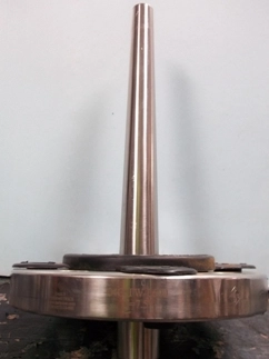 DAILY THERMETRICS, THERMOWELL O4C-TW-0600, U=75", INSERTION LENGTH NO: 1072113-002, 2" 300, B165, 