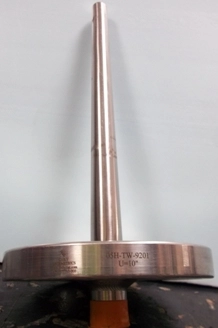 DAILY THERMETRICS, THERMOWELL O5P-TW-1002 U=9", INSERTION LENGTH NO: 1082451-000, 2" 300, B165, SA1