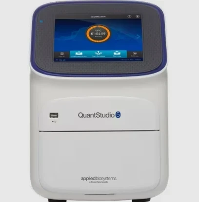 Thermo Fisher QuantStudio 5 Real-Time PCR Dystem - 96-Well, 0.1mL block, part # A28568C.