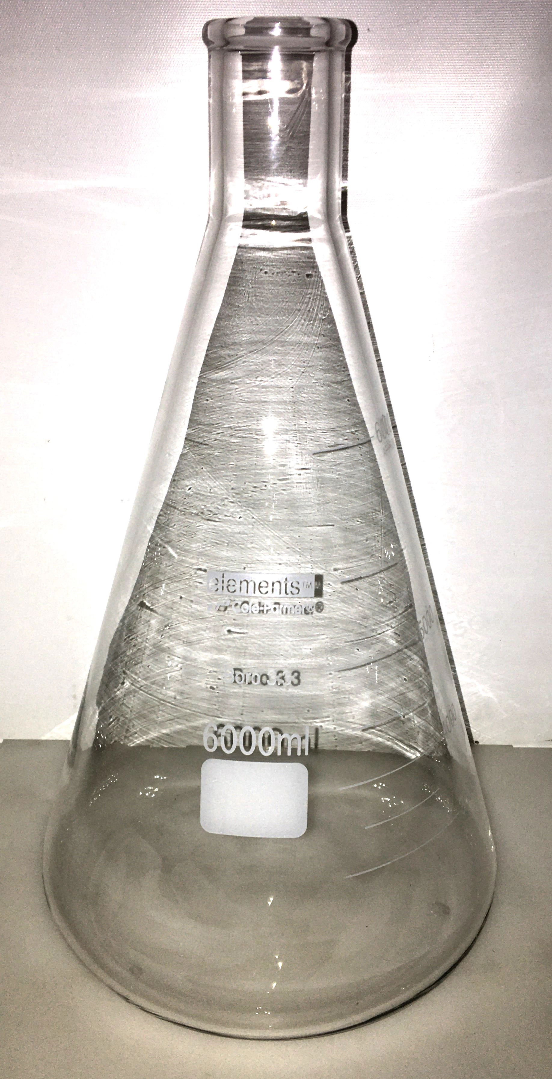 Erlenmeyer Flask from Cole-Parmer