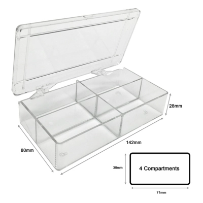 Mtc Bio 4 Compartments Western Blot Boxes PK/6 B1204