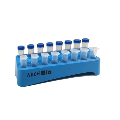 Mtc Bio 5mL MacroTube Tiered Rack For Tubes, 16 Place C2590