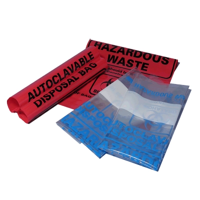 Mtc Bio 31x66cm, Red Autoclave Bags PK/200 A9000R