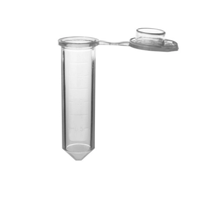 Mtc Bio  2.0mL Sterile, Natural, Micro Centrifuge Tubes PK/500 C2002