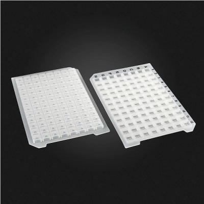 Mtc Bio 96sq, &Oslash;8.4mm, + Open OptiWell Sealing Mats for DW Plates CS/50 D3320-5