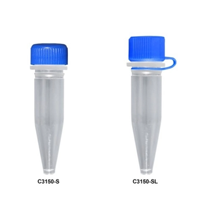 Mtc Bio 1.5mL Screw-Cap, Loop-Cap MicroCentrifuge Tubes CS/1000 C3150-SL