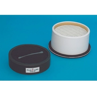 Plas-Labs Carbon Filter (8&rdquo;&Oslash;) (203mm) Diameter 800-CARBON-B