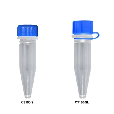 Mtc Bio 1.5mL Screw-Cap MicroCentrifuge Tubes CS/1000 C3150-S