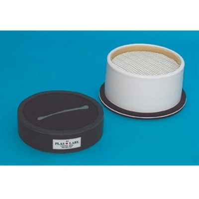 Plas-Labs Combination HEPA / Non-Impregnated Carbon Filter 800-HEPA-CARB