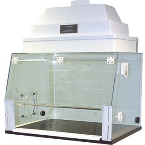 Plas-Labs 35.5" Wide x 21" Deep Ventilated Balance Enclosures 900-VBE-36