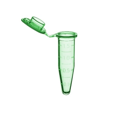 Mtc Bio 1.5mL Sterile, Green, Micro Centrifuge Tubes PK/500 C2000-G