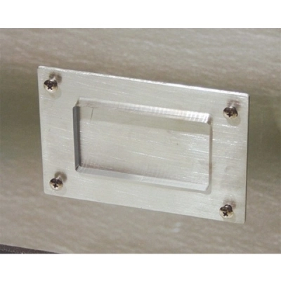 Plas-Labs Blanking Plate Port Accessories 800-BLANK-P-SP