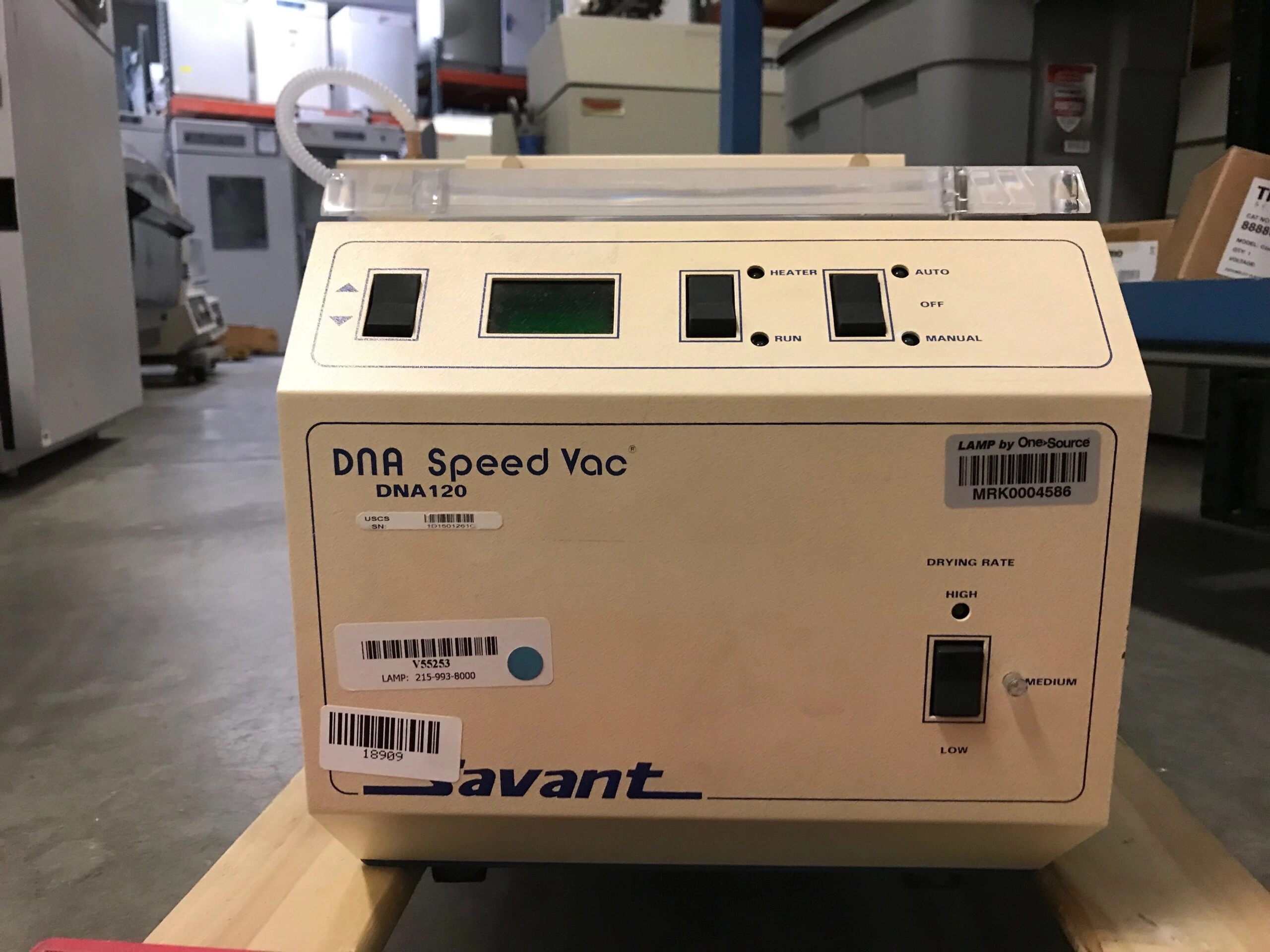 Savant DNA 120 SpeedVac Concentrator