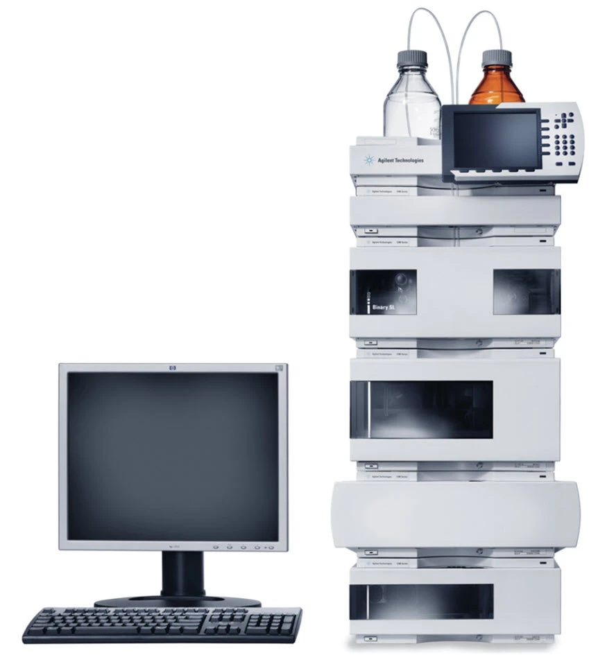Agilent Certified Preowned 1290 HPLC System with Quat Pump