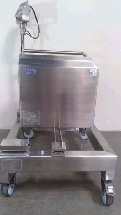 Pall Stainless Jacketed Mixer Tank 100L W/Scale LEV100JCMA-001-B4A