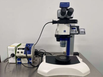 Zeiss Microscope with accessories SteREO Discovery V12