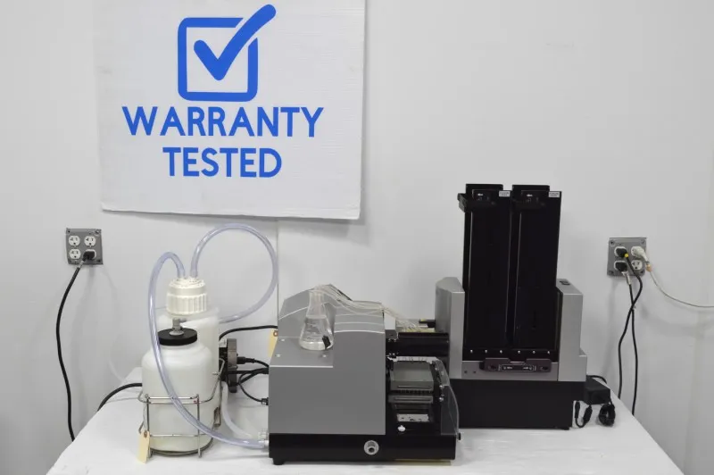 BioTek EL406 Microplate Washer Dispenser 406PUB3 w/ BioStack - AV