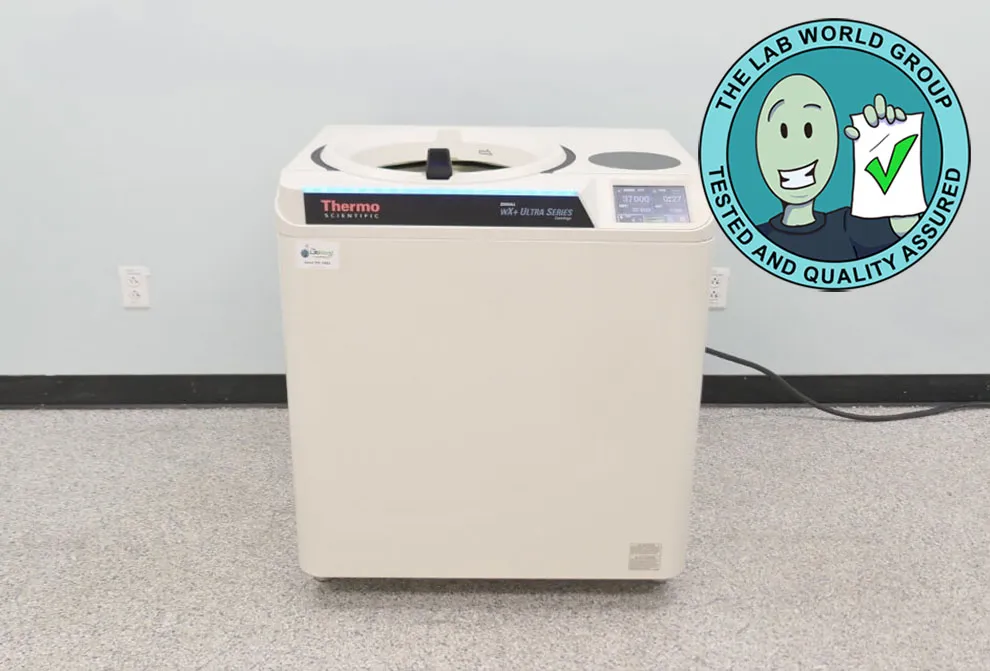 Thermo Sorvall WX80 Plus Ultra Centrifuge with Warranty 