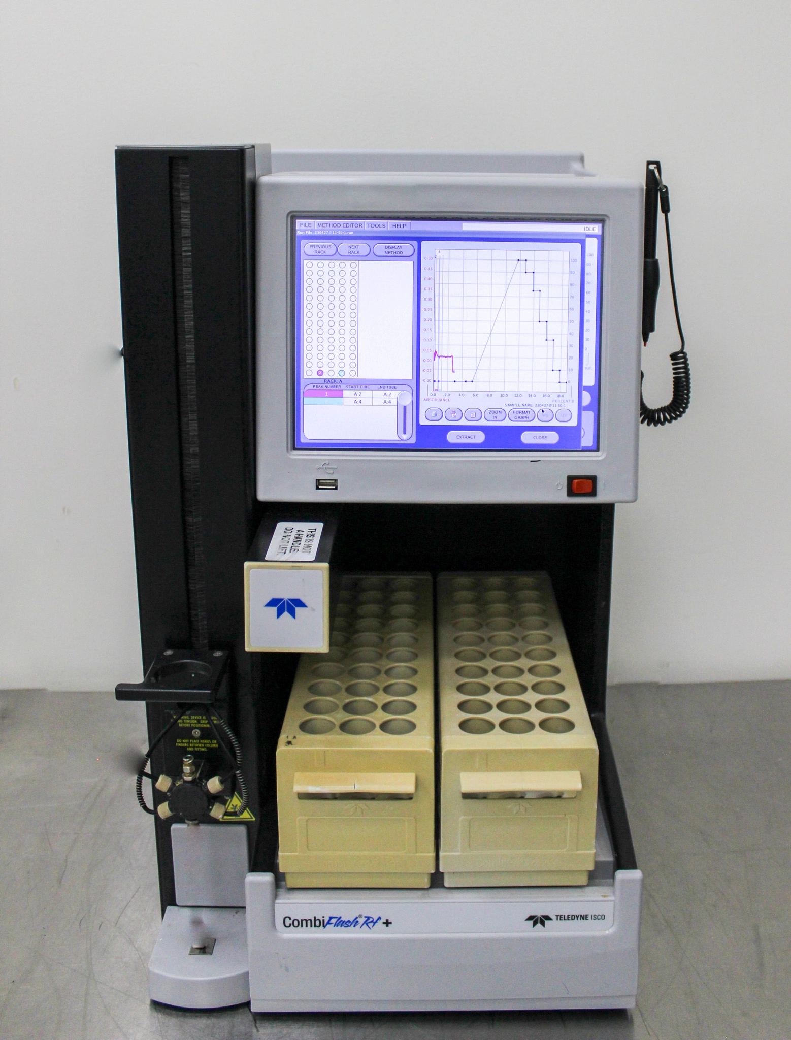 Teledyne CombiFlash RF Plus UV Flash Chromatography System - 3375999