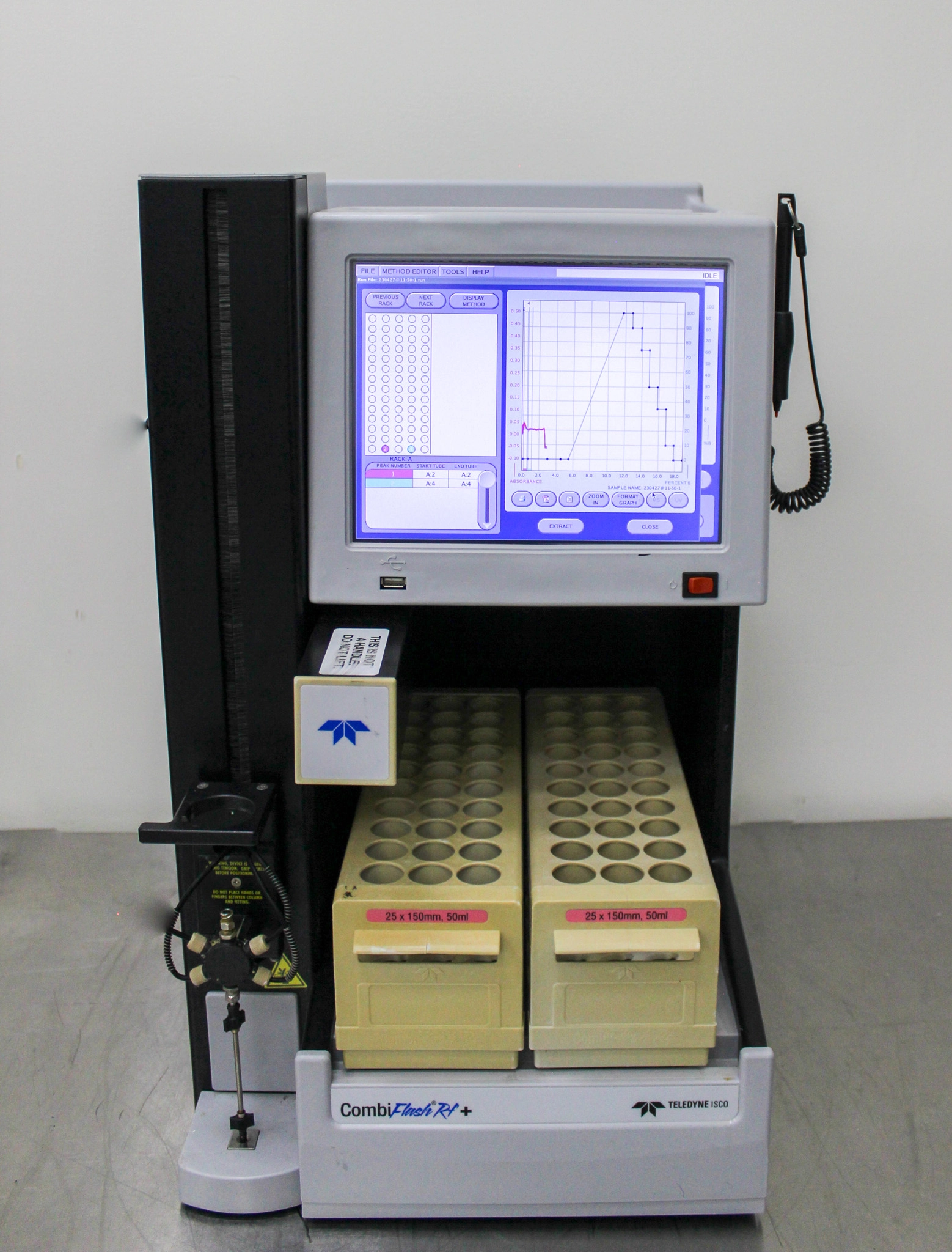 Teledyne CombiFlash RF Plus UV Flash Chromatography System - 3375998