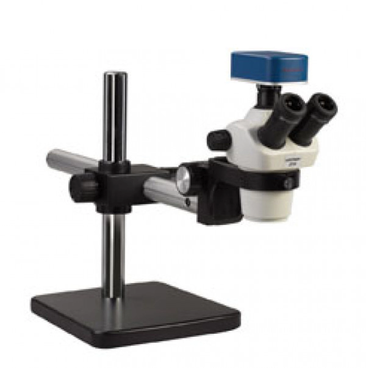 Unitron Z730 Zoom Stereo Microscope on Ball Bearing Boom Stand