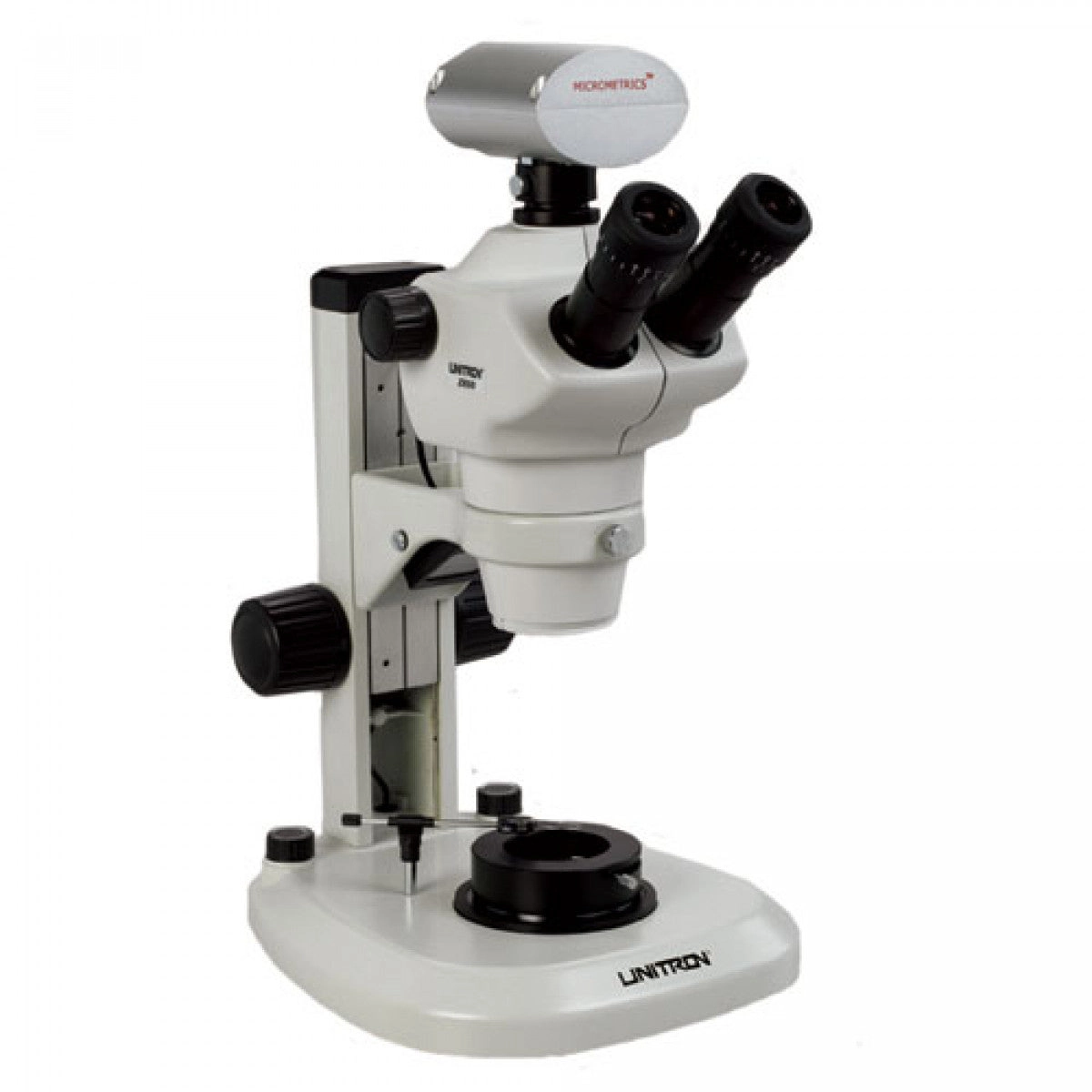 Unitron Z850 Gemological Zoom Stereo Microscope On LED Stand