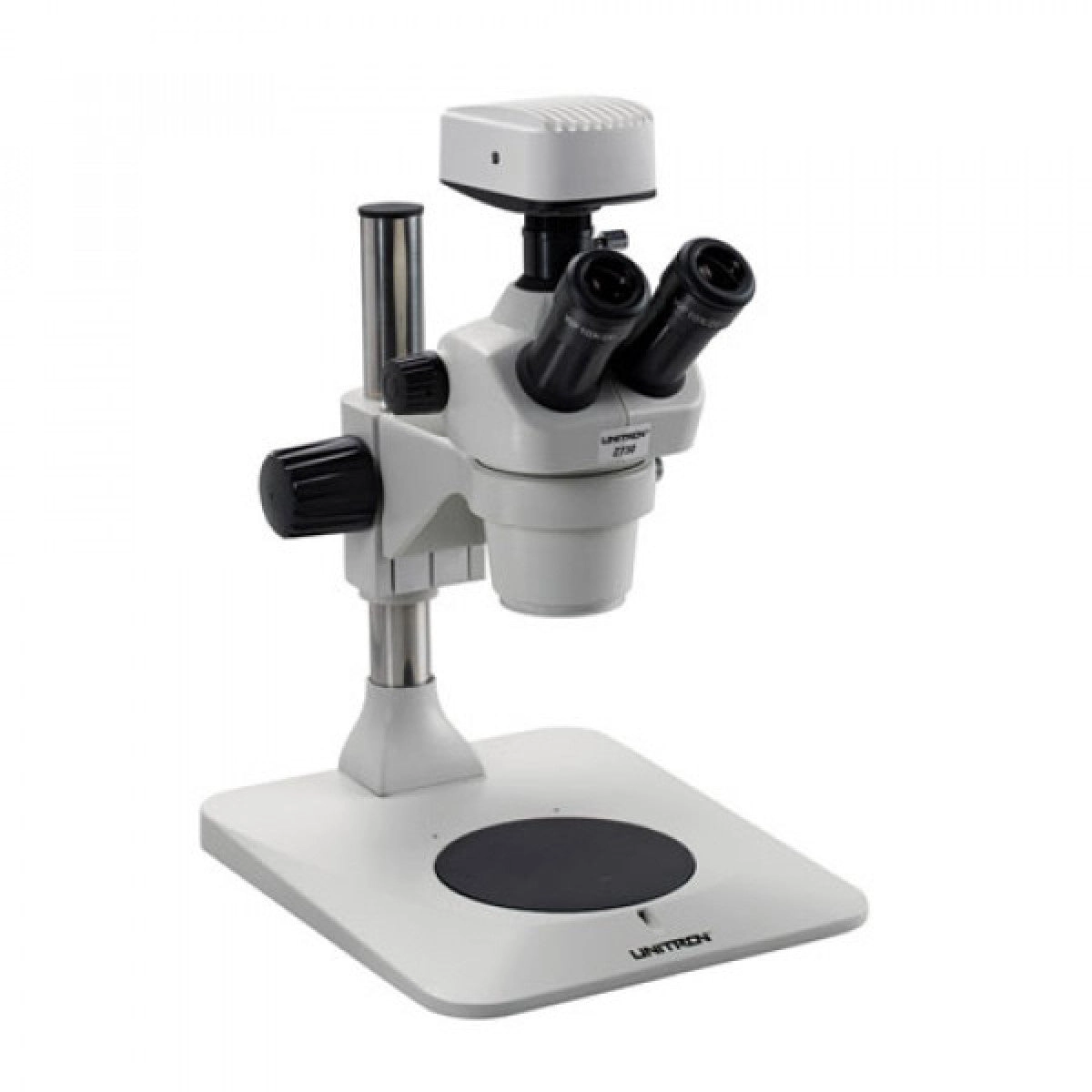 Unitron Z730 Zoom Stereo Microscope on Pole Stand