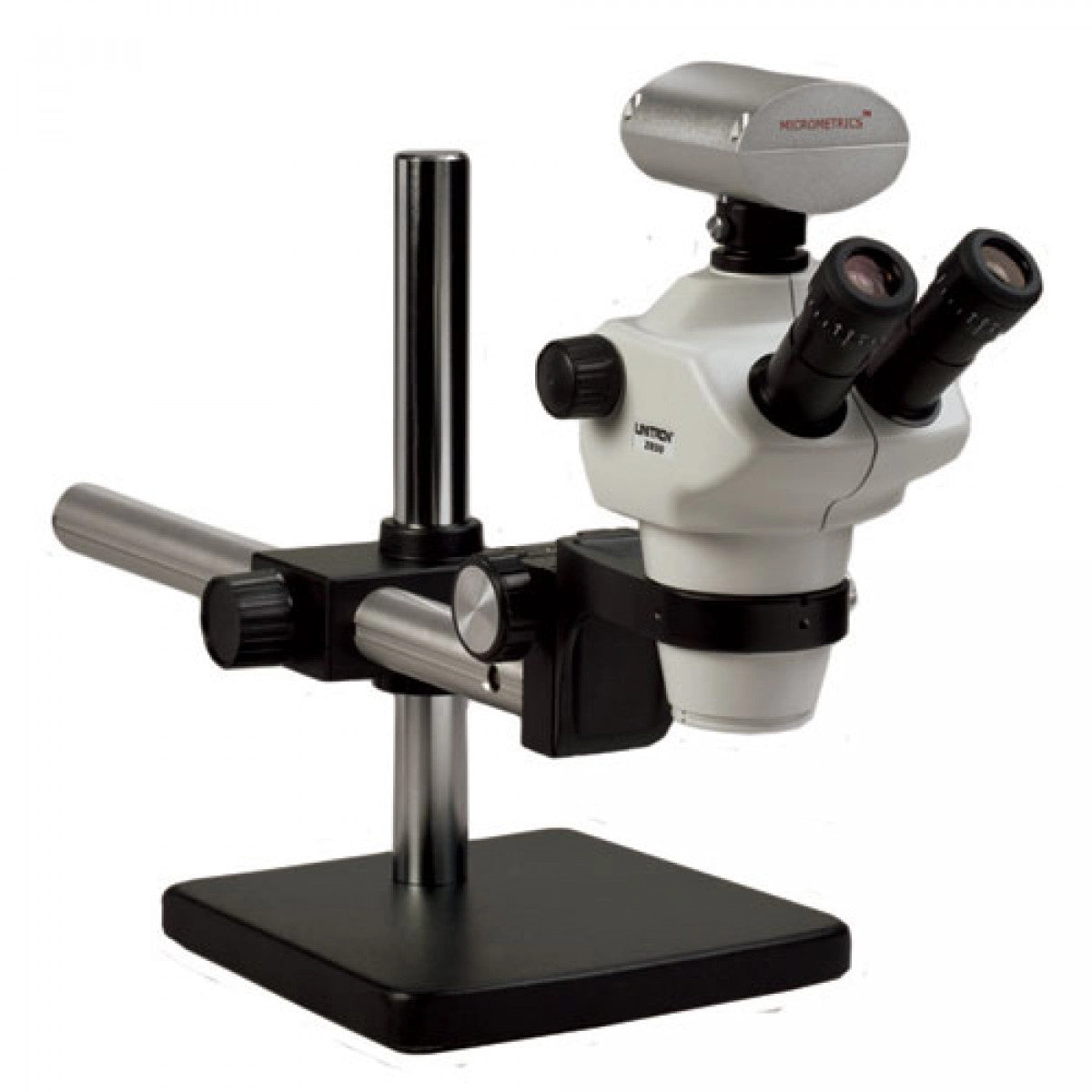 Unitron Z850 Zoom Stereo Microscope on Boom Stand