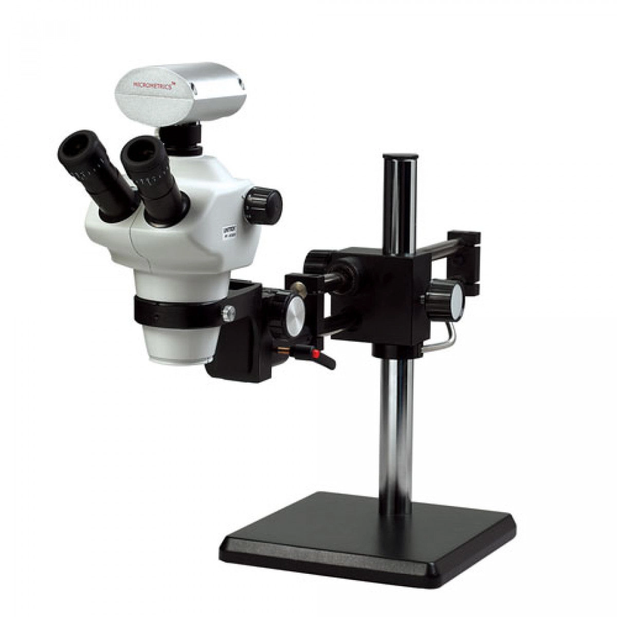 Unitron Z850 Zoom Stereo Microscope On Ball Bearing Boom Stand