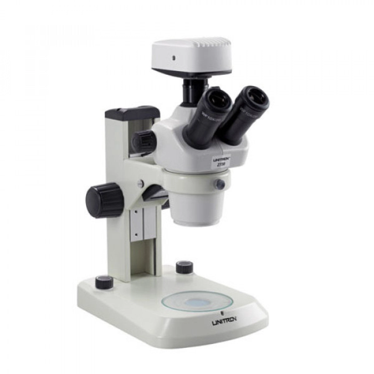 Unitron Z730 Zoom Stereo Microscope On E-LED Stand