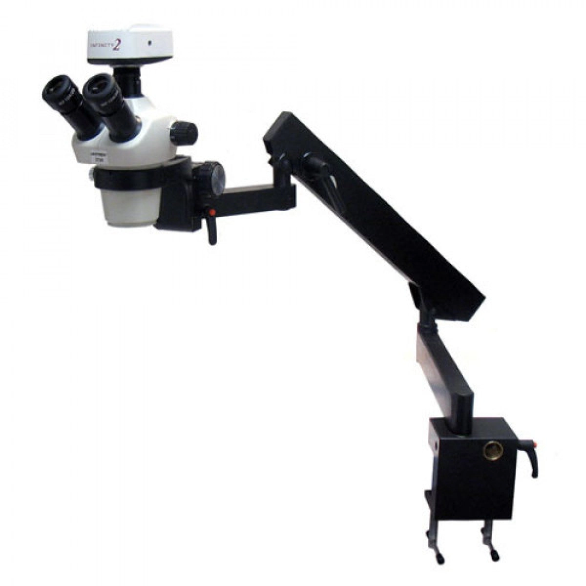 Unitron Z730 Zoom Stereo Microscope on Flex Arm Stand